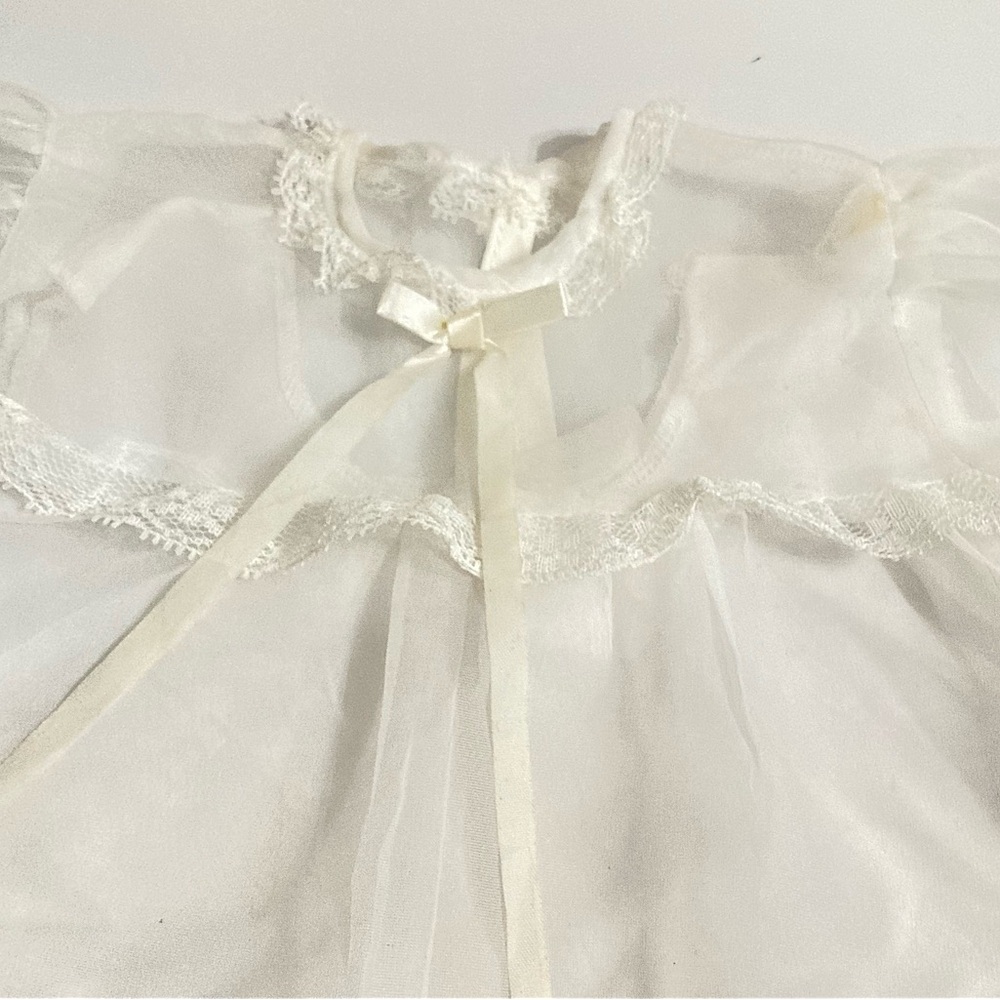 ⚜️’NEWBORN BABY BLESSING GOWN’⚜️